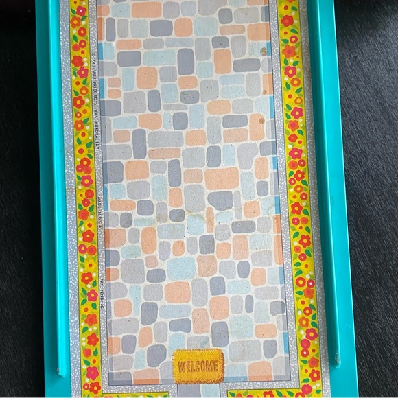 Fisher Price Little People Vintage 1974 Play Family A Frame House #990 Only - Picture 8 of 12